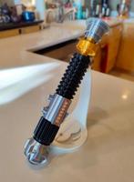 Star Wars: Kenobi Lightsaber, Verzamelen, Ophalen of Verzenden, Zo goed als nieuw, Replica
