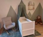 Bopita Corsica 3 in 1 meegroeibed 70x140 + toebehoren, Enlèvement, Comme neuf, Lit