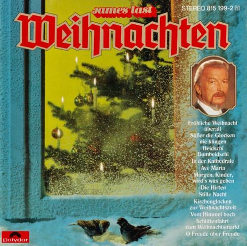 1258 - JAMES LAST - WEINACHTEN MIT - NIEUW, CD & DVD, CD | Noël & St-Nicolas, Neuf, dans son emballage, Noël, Envoi