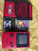 Game boy color, Ophalen of Verzenden, Zo goed als nieuw, Game Boy Color
