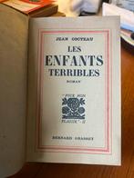 Jean Cocteau Les Enfants terribles genummerde eerste editie, Ophalen of Verzenden, Gelezen, Europa overig
