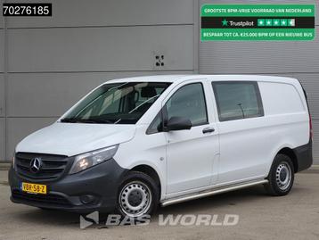 Mercedes Vito 111 Dubbel Cabine L2H1 Navi Trekhaak Airco Cam beschikbaar voor biedingen
