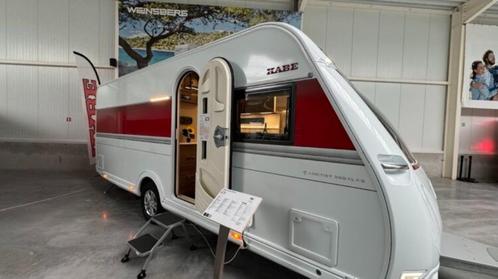 KABE Ametist 560 XL -2024 met mover en airco, Caravans en Kamperen, Caravans, Bedrijf, tot en met 4, 1250 - 1500 kg, Rondzit, Kabe