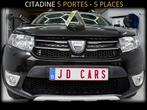 DACIA SANDERO STEPWAY 0.9 TCE 90 ‼️GARANTIE 1 AN CTOK‼️, Voorwielaandrijving, Zwart, 5 deurs, 66 kW