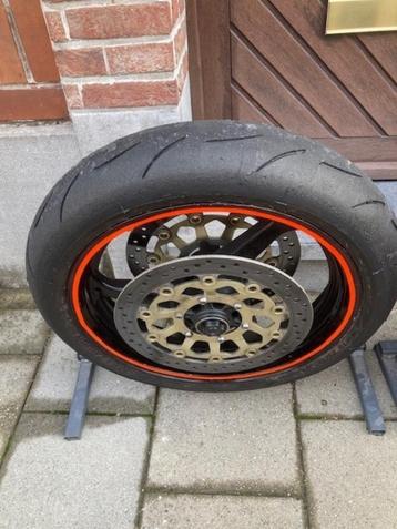 wielenset honda cbr 600rr  beschikbaar voor biedingen