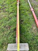 10 stuks schoren 1,60 - 2,90 m, Ophalen of Verzenden, Gebruikt