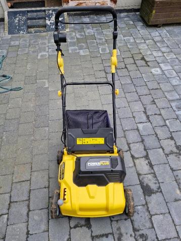 Verticuteermachine PowerPlus POWXG7515, Tuin en Terras, Verticuteermachines, Ophalen, Gebruikt, Elektrisch, Power plus