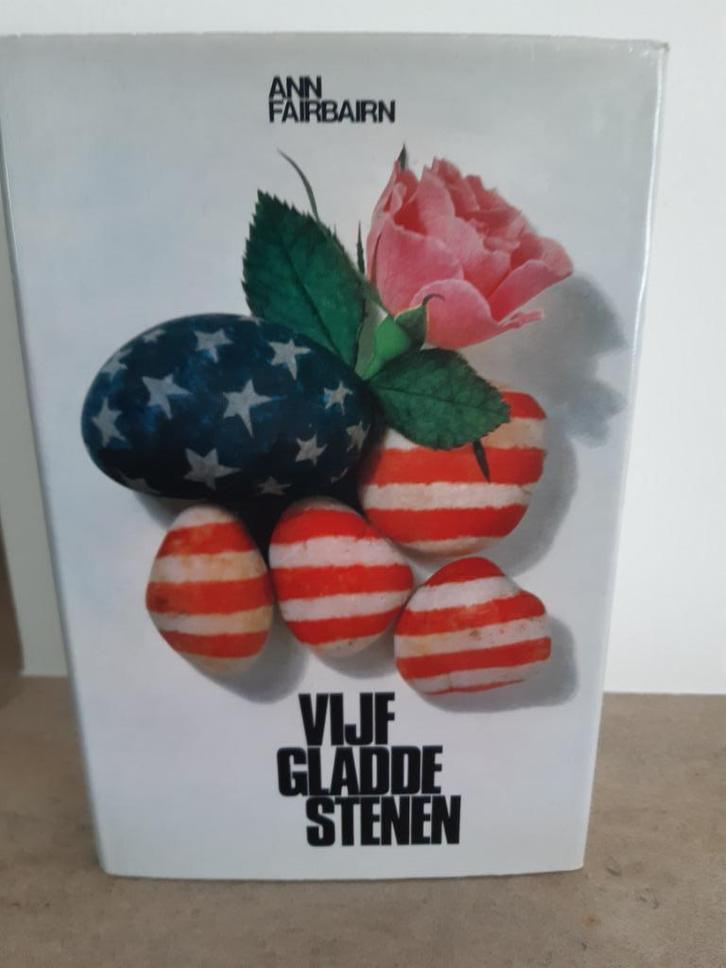 Vijf gladde stenen - Ann Fairbairn - zie  info - 15 euro, Boeken, Geschiedenis | Wereld, Zo goed als nieuw, Overige gebieden, 20e eeuw of later