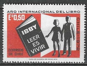 Chili 1972 - Yvert 396 - Jaar van het Boek (PF)
