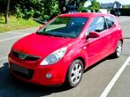 Hyundai i20 1.2 benzine 3-deurs, Auto's, Voorwielaandrijving, 4 zetels, Zwart, Handgeschakeld