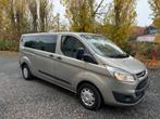 Ford Transit 2.2 Diesel - 9 zit Lang - 2014 - Airco - Export, Auto's, Ford, Beige, Transit, Te koop, Euro 5