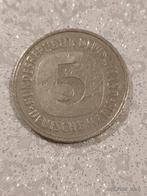5 Mark Allemand, Ophalen of Verzenden