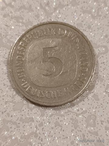 5 Mark Allemand  beschikbaar voor biedingen