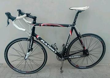 Koersfiets alu Basso Devil 28inch 2x9speed maat61 XL NIEUW🚴 beschikbaar voor biedingen