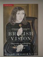 British Vision - MSK Gent 2008 affiche, Ophalen of Verzenden, Gebruikt