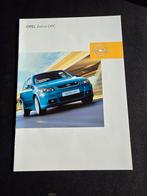 Brochure de l'Opel Astra OPC 2003, Livres, Autos | Brochures & Magazines, Enlèvement ou Envoi, Opel
