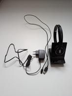 Sennheiser dect headset, Ophalen of Verzenden, Gebruikt, Draadloos, On-ear