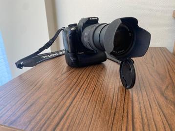 Canon EOS 350D beschikbaar voor biedingen