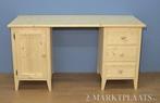 houten BUREAU 60x145 t/m 60x235 cm, zelf te kleuren, Huis en Inrichting, Bureaus, Ophalen of Verzenden, Nieuw, Bureau