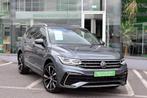 VW TIGUAN ALLSPACE 2.0TDI 200CV 4MOTION R-LINE DSG 7PLACES, Cuir, Argent ou Gris, Euro 6, 7 places
