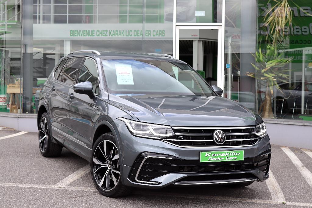 VW TIGUAN ALLSPACE 2.0TDI 200CV 4MOTION R-LINE DSG 7PLACES, Autos, Volkswagen, Entreprise, Achat, Tiguan, 4x4, ABS, Caméra de recul