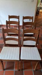 stoelen, Ophalen, Gebruikt, Hout