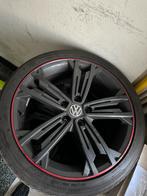 7.5 gti gtd golfvelgen met banden, Auto-onderdelen, Banden en Velgen, Overig, 18 inch, Gebruikt, Verzenden