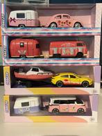 Majorette Trailer - Volkswagen Kever Porsche T1 ID BUzz, Verzenden, Nieuw, Auto