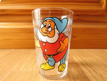 verre avec Prof de Disney, Verzamelen, Glas en Drinkglazen, Ophalen of Verzenden, Zo goed als nieuw, Frisdrankglas