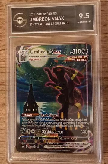 Umbreon Vmax 215/203, Enlèvement, Neuf, Autres types