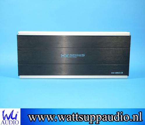 Audio System HX260.2 2 kanaals / mono versterker 2000W RMS, Auto diversen, Autospeakers, Gebruikt, Ophalen of Verzenden