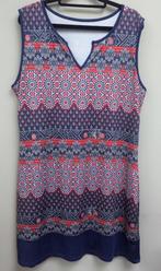 mooie jurk maat 44, Kleding | Dames, Ophalen of Verzenden, Zo goed als nieuw, Maat 42/44 (L), Blauw