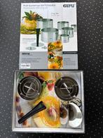 Ringenset, Enlèvement, Comme neuf, Inox ou Chrome, Ensemble de couverts