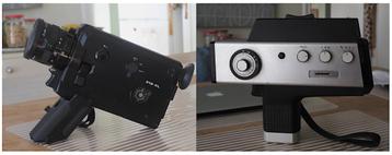2 cameras super 8 beschikbaar voor biedingen