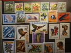 Lot Rwanda (41 Ex) Gestempeld/Oblitéré, Postzegels en Munten, Postzegels | Volle albums en Verzamelingen, Verzenden