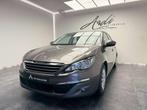 Peugeot 308 SW 1.6 HDi*GPS*AIRCO*1ER PROPRIETAIRE*GARANTIE*, Euro 5, 1380 kg, Gebruikt, Zwart