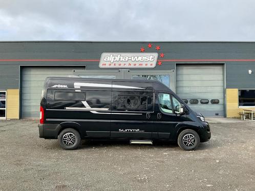 New Pössl Summit 600 2024 140 pk AUTOMAAT‼️‼️-7.000 € ‼️‼️, Caravans en Kamperen, Mobilhomes, Bedrijf, Bus-model, tot en met 3