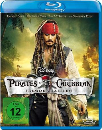 Pirates of the Carribean: On Stranger Tides - Blu-Ray