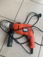 Klopboor machine black & decker, Doe-het-zelf en Bouw, Gereedschap | Boormachines, Ophalen of Verzenden, Gebruikt