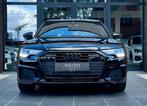 Audi A6 45TFSI S tronic S-LINE/ALL BLACK/21"/ACC/CAM/CARPLAY, Auto's, Audi, 4 deurs, 4 cilinders, A6, 750 kg