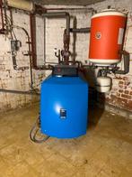 Buderus mazoutketel + boiler, Doe-het-zelf en Bouw, Chauffageketels en Boilers, Ophalen, Gebruikt, 100 liter of meer, Boiler