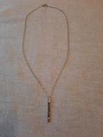 Ketting venizi zilver, Handtassen en Accessoires, Verzenden, Zo goed als nieuw, Zilver, Zilver