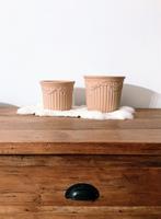 Terracotta keramiek potten, Tuin en Terras, Ophalen of Verzenden, Zo goed als nieuw, Terracotta
