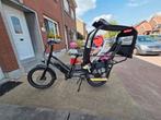 Elektrische longtail radwagon 4.  587km!, Ophalen, Zo goed als nieuw