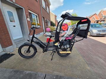 Elektrische longtail radwagon 4.  587km! beschikbaar voor biedingen