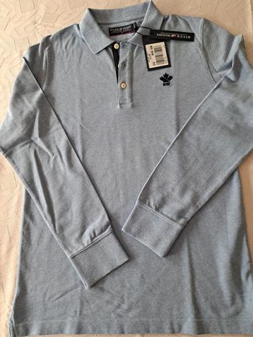 Polo jongen LM River woods 16j M176 NIEUW  beschikbaar voor biedingen