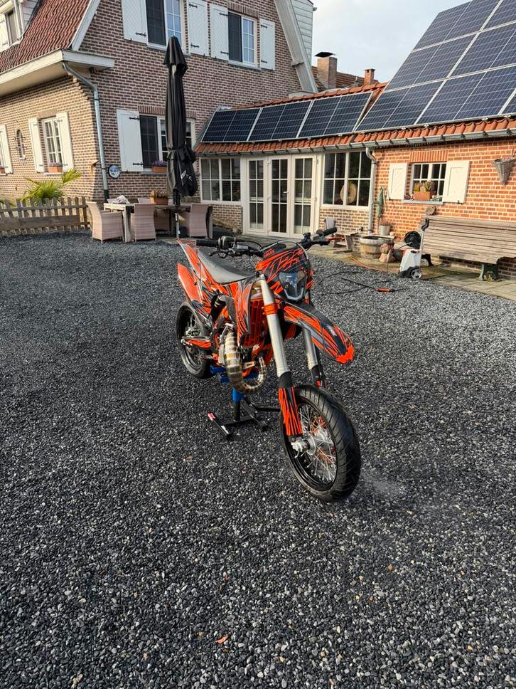 KTM exc 125 six days, Fietsen en Brommers, Brommers | Crossbrommers, Gebruikt, Overige merken, Ophalen