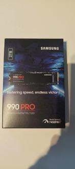 SSD Samsung 990 PRO 2TB sealed, Neuf, SSD, Interne, Enlèvement
