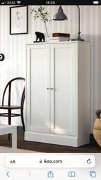 Havsta witte kast met leggers, Huis en Inrichting, Ophalen, Zo goed als nieuw
