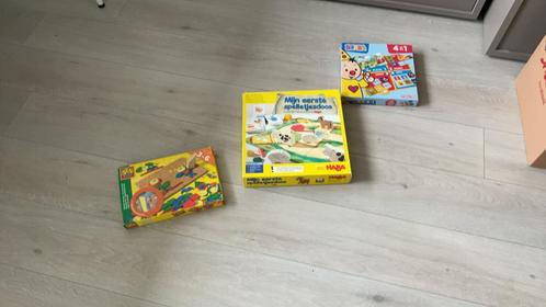 Spelletjes voor kleuters o.a HABA, Hobby en Vrije tijd, Gezelschapsspellen | Overige, Zo goed als nieuw, Een of twee spelers, Drie of vier spelers